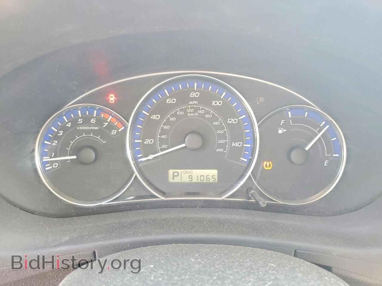 2011 SUBARU FORESTER - VIN: JF2SHADC8BH728070 - Фото 9