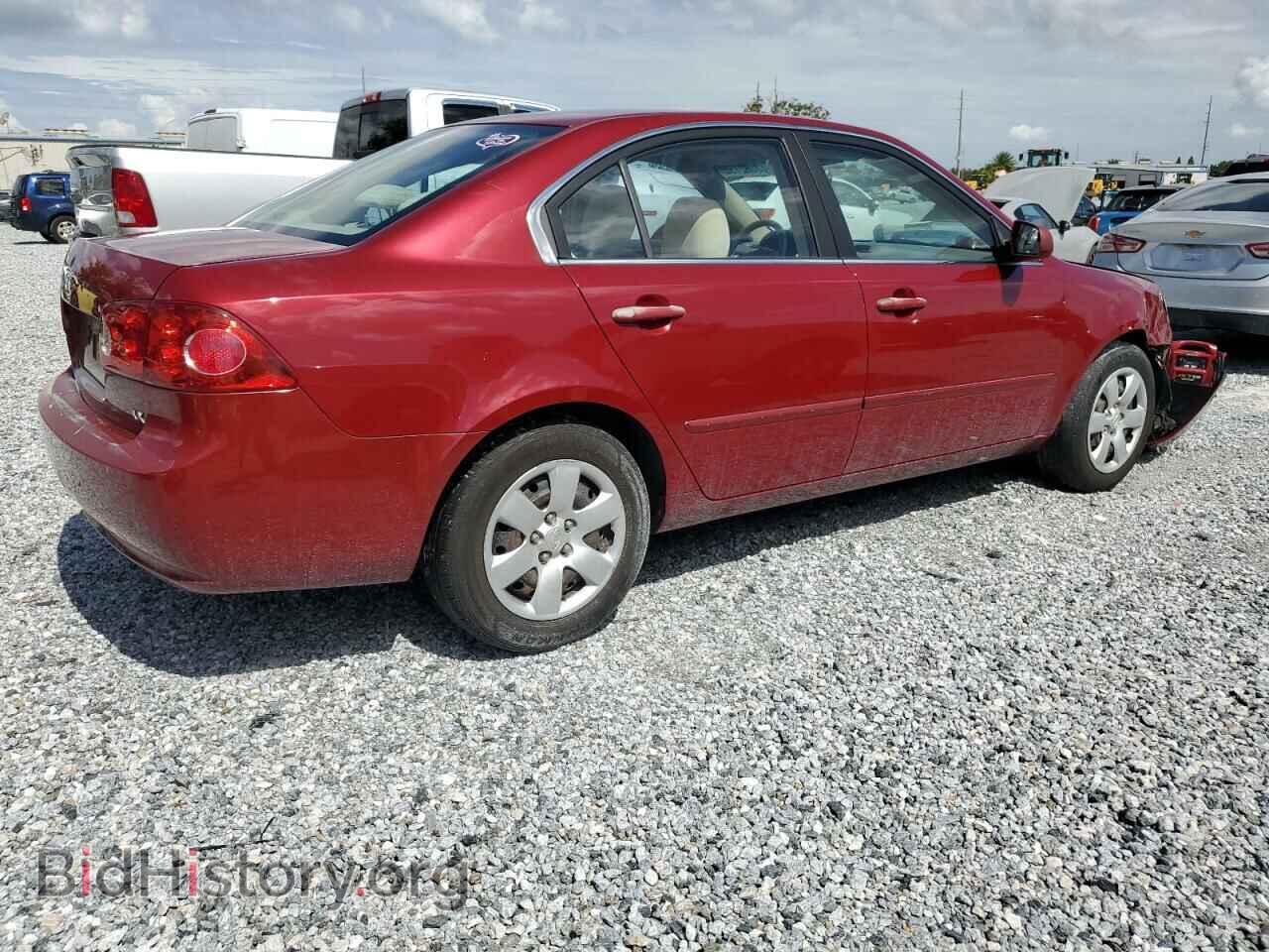 2007 KIA OPTIMA - VIN: KNAGE123075113597 - Фото 3