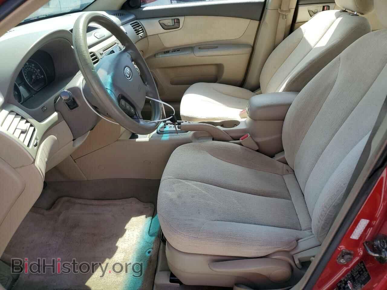 2007 KIA OPTIMA - VIN: KNAGE123075113597 - Фото 7