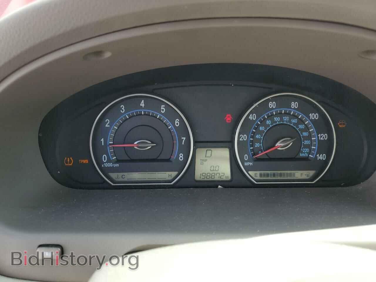 2007 KIA OPTIMA - VIN: KNAGE123075113597 - Фото 9
