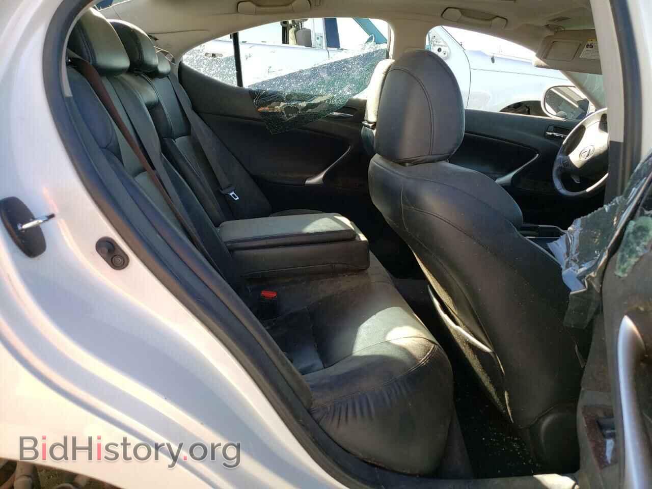 2007 LEXUS IS - VIN: JTHBK262072030622 - Фото 5