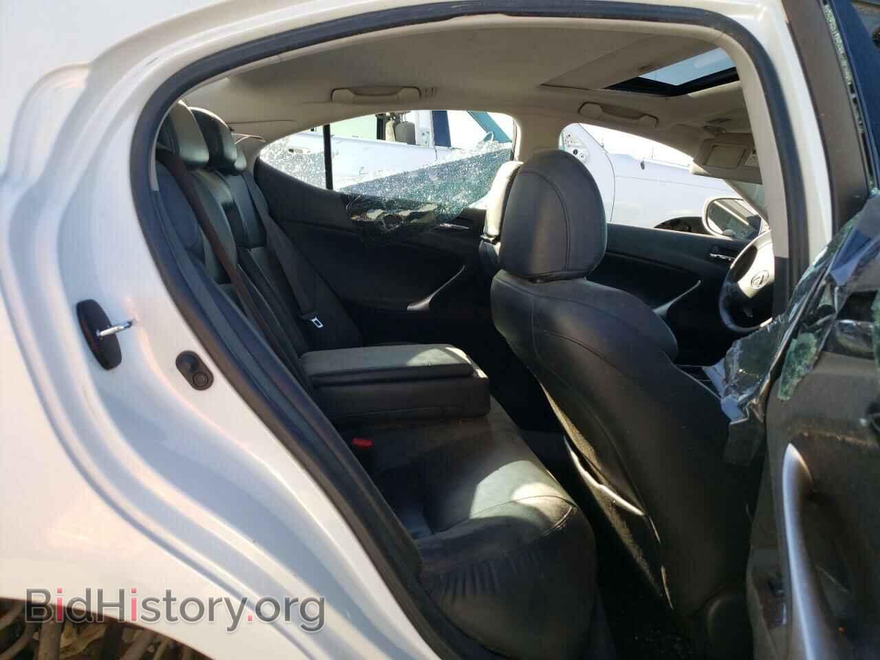 2007 LEXUS IS - VIN: JTHBK262072030622 - Фото 6