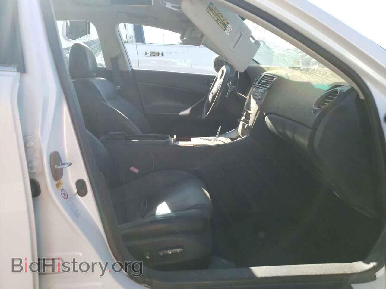 2007 LEXUS IS - VIN: JTHBK262072030622 - Фото 9
