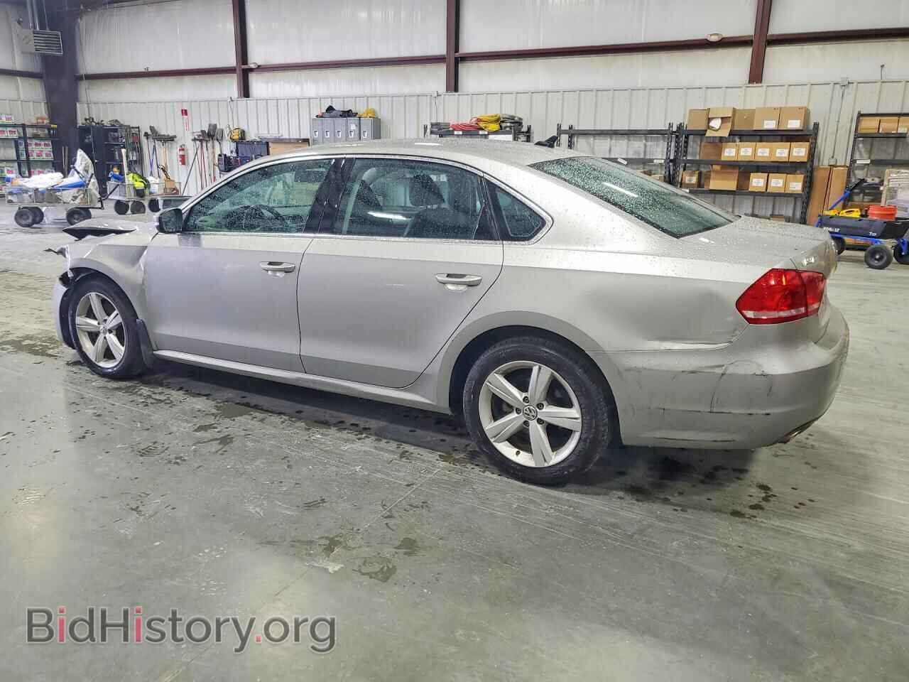 2013 VOLKSWAGEN PASSAT - VIN: 1VWBN7A39DC133398 - Фото 2