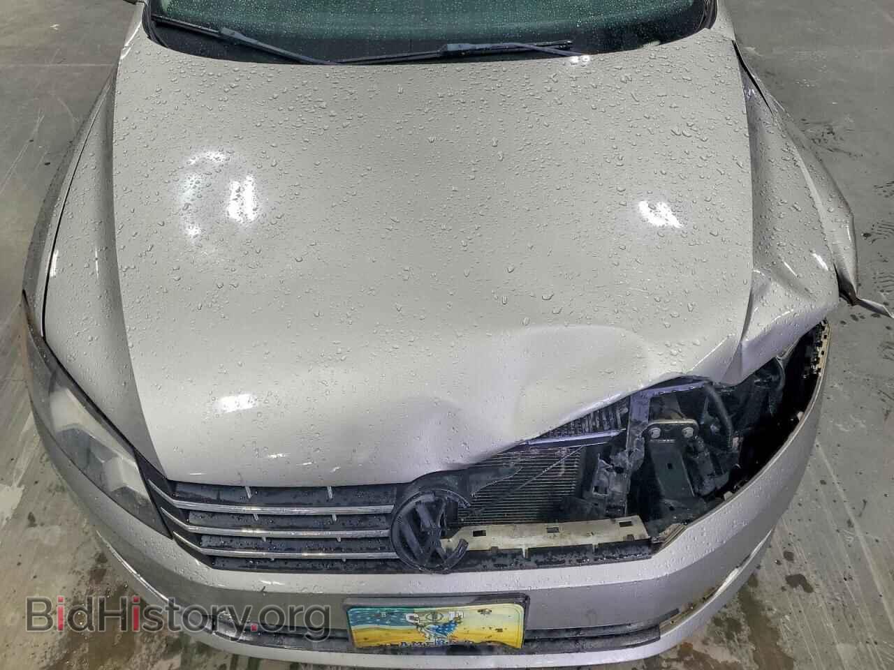 2013 VOLKSWAGEN PASSAT - VIN: 1VWBN7A39DC133398 - Фото 11