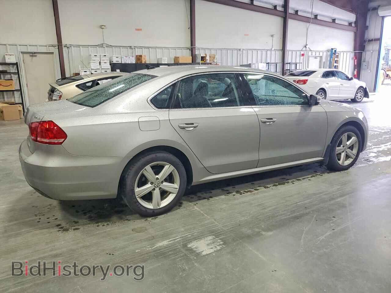 2013 VOLKSWAGEN PASSAT - VIN: 1VWBN7A39DC133398 - Фото 3