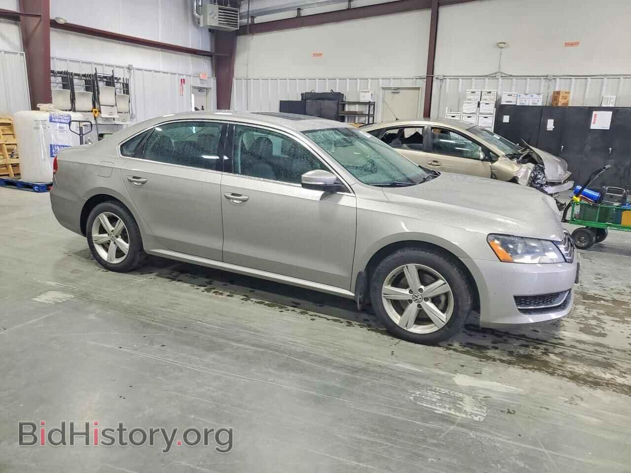 2013 VOLKSWAGEN PASSAT - VIN: 1VWBN7A39DC133398 - Фото 4