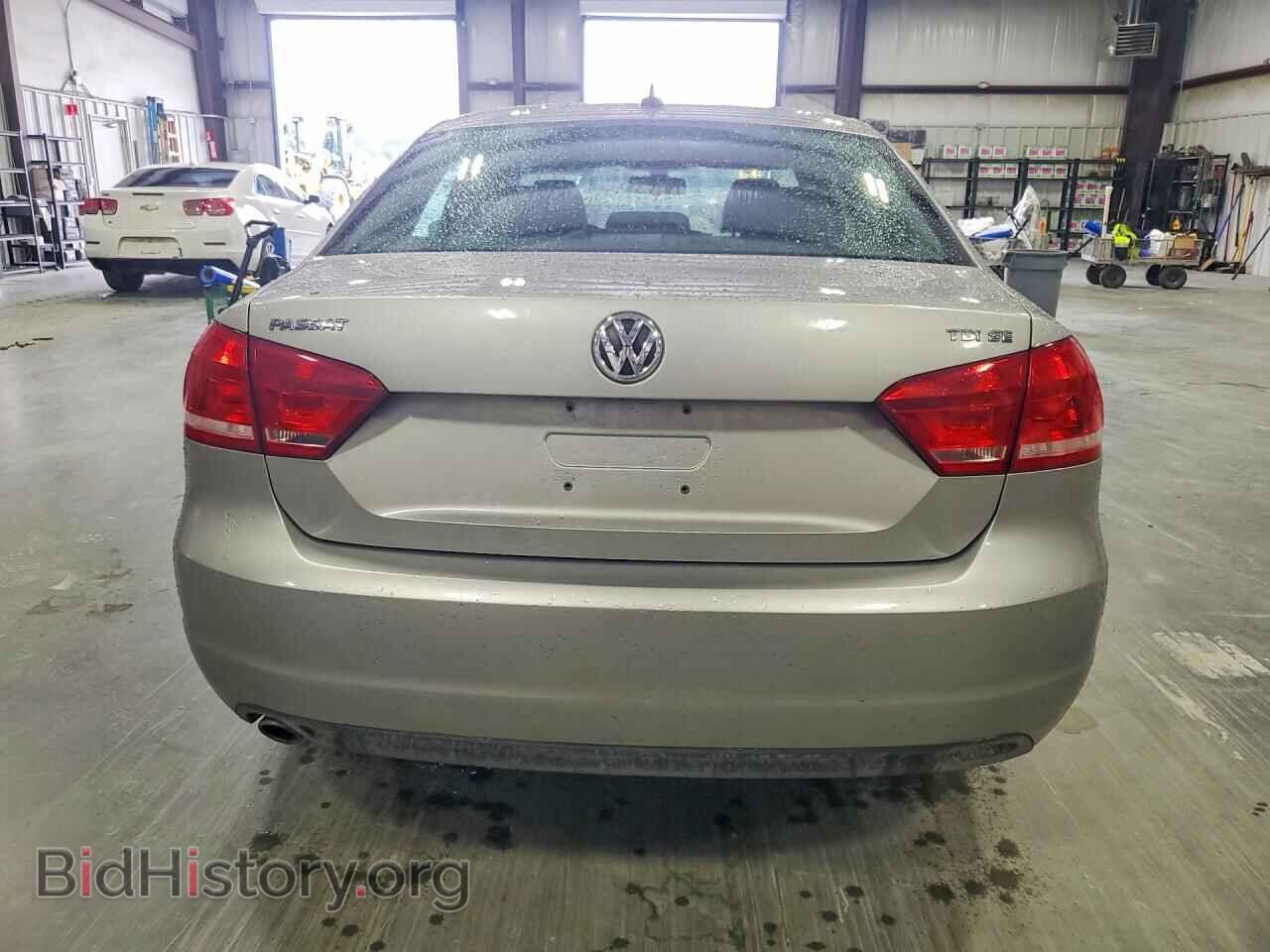2013 VOLKSWAGEN PASSAT - VIN: 1VWBN7A39DC133398 - Фото 6