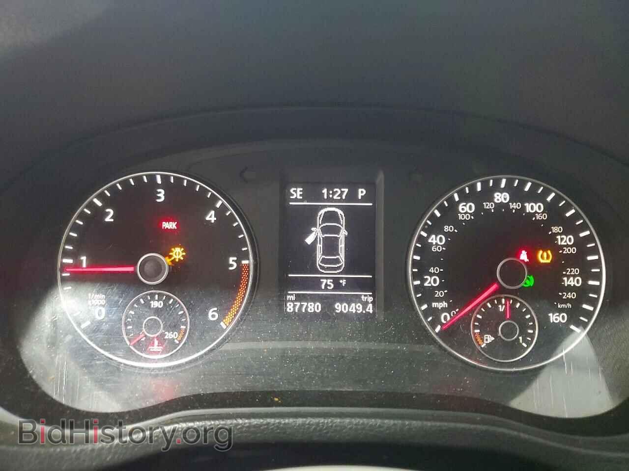 2013 VOLKSWAGEN PASSAT - VIN: 1VWBN7A39DC133398 - Фото 9