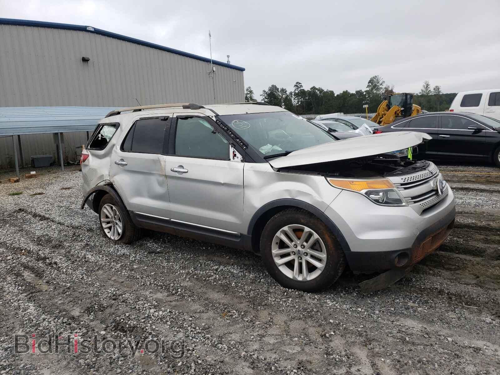 Photo 1FMHK8D89BGA28042 - FORD EXPLORER 2011