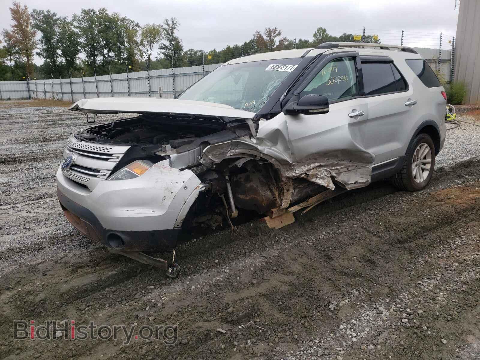 2011 FORD EXPLORER - VIN: 1FMHK8D89BGA28042 - Photo 2