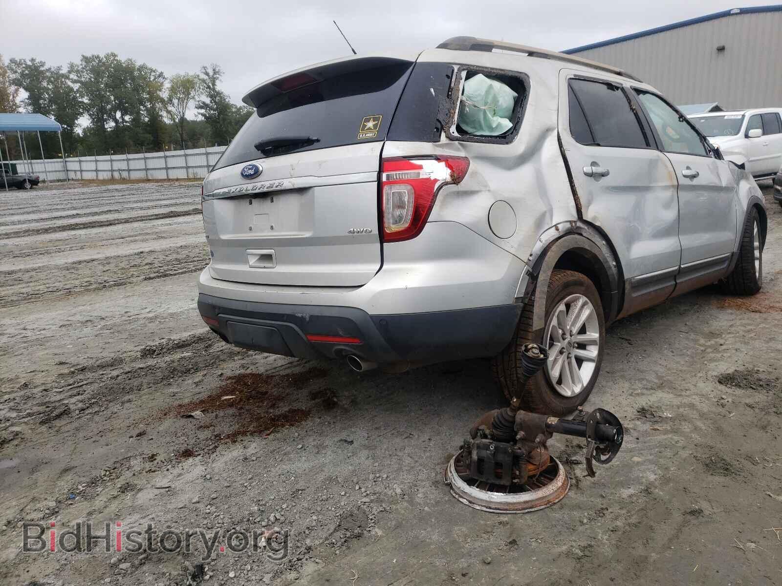 2011 FORD EXPLORER - VIN: 1FMHK8D89BGA28042 - Photo 4