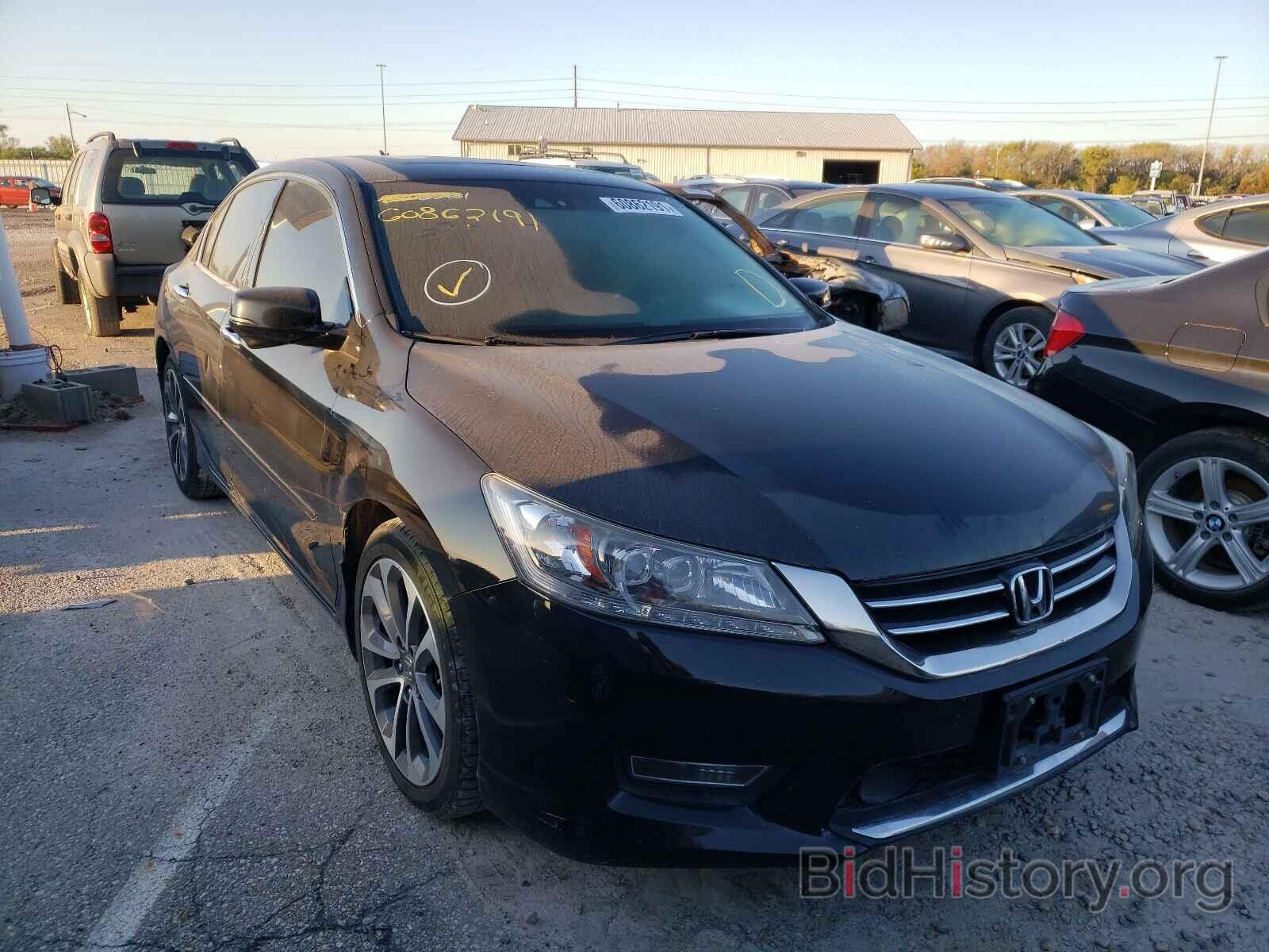 Photo 1HGCR3F97DA008239 - HONDA ACCORD 2013