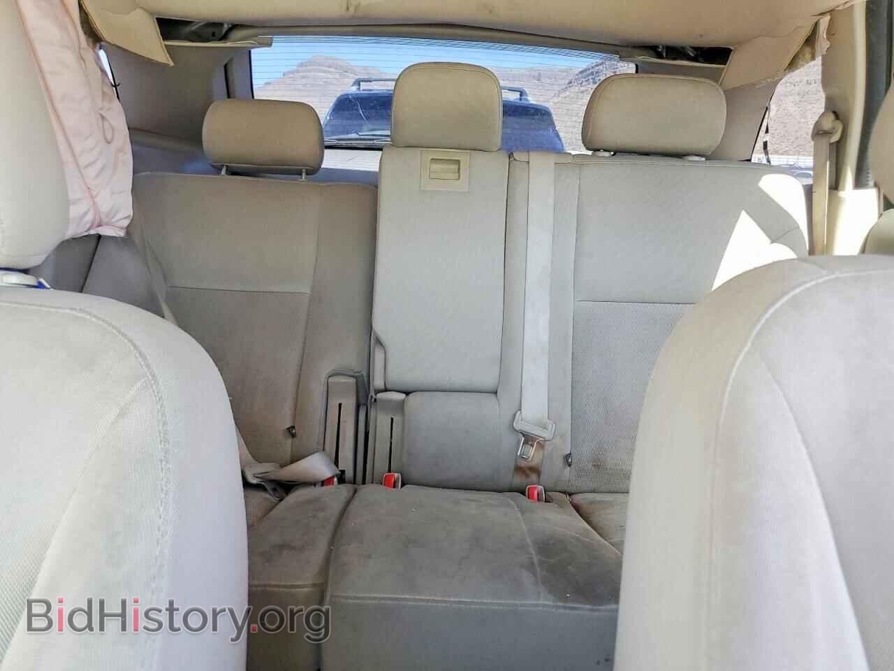 2008 FORD EDGE - VIN: 2FMDK38C68BA67252 - Photo 10