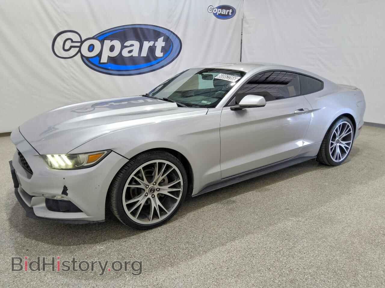 Photo 1FA6P8TH4F5400070 - FORD MUSTANG 2015