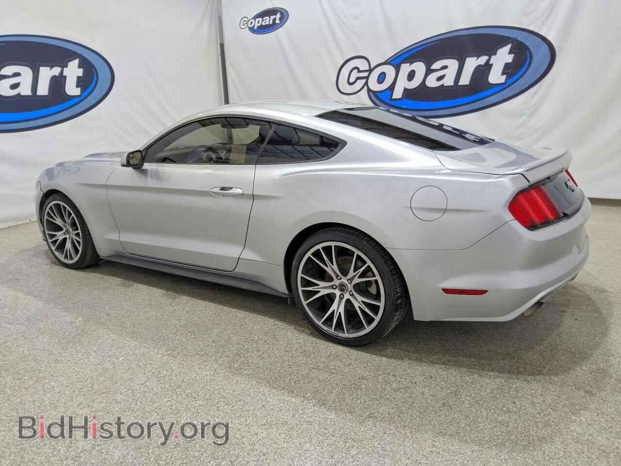 2015 FORD MUSTANG - VIN: 1FA6P8TH4F5400070 - Фото 2
