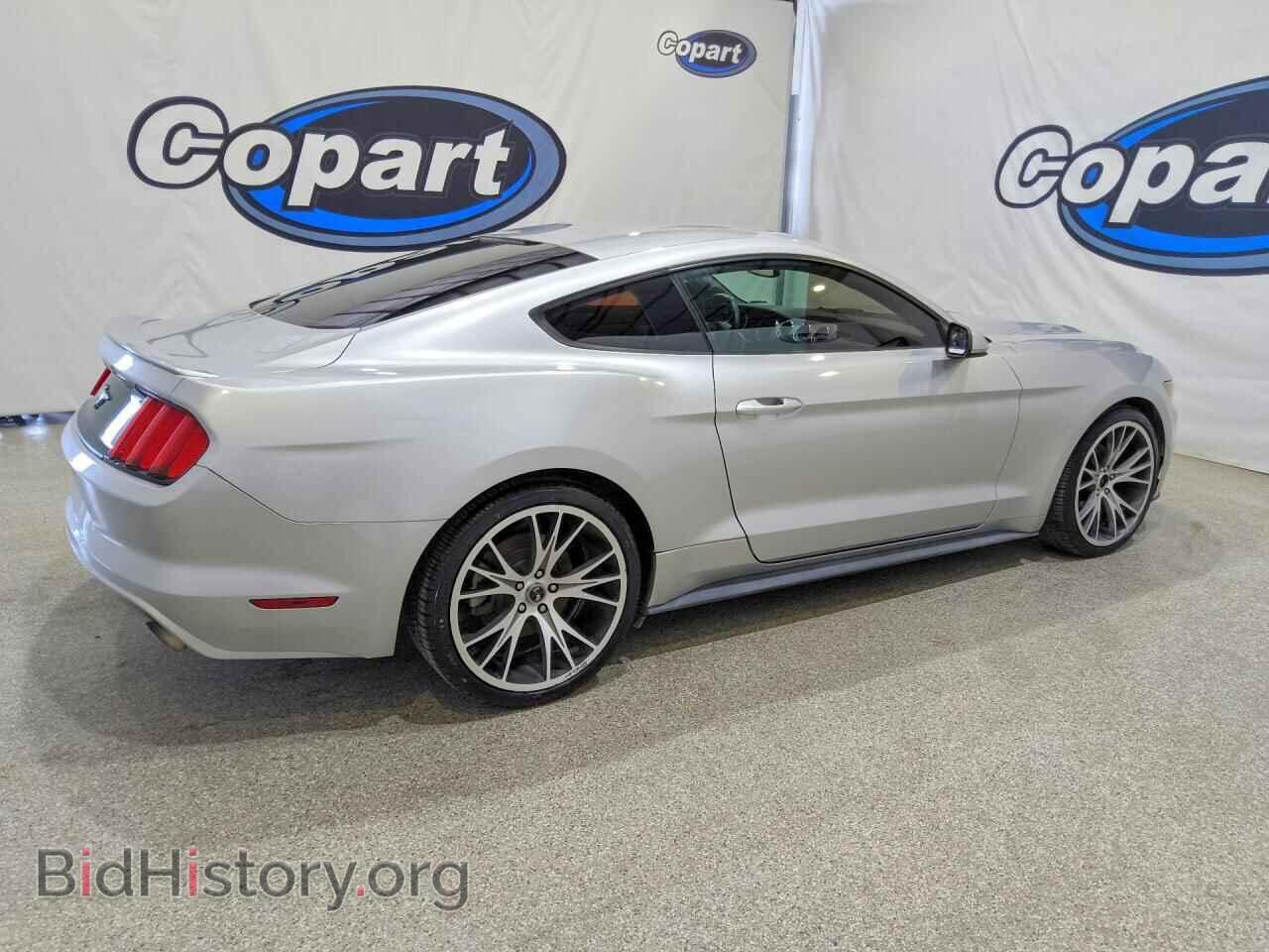 2015 FORD MUSTANG - VIN: 1FA6P8TH4F5400070 - Фото 3