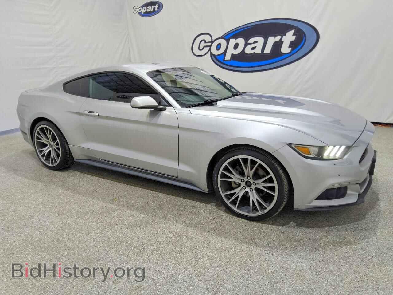 2015 FORD MUSTANG - VIN: 1FA6P8TH4F5400070 - Фото 4