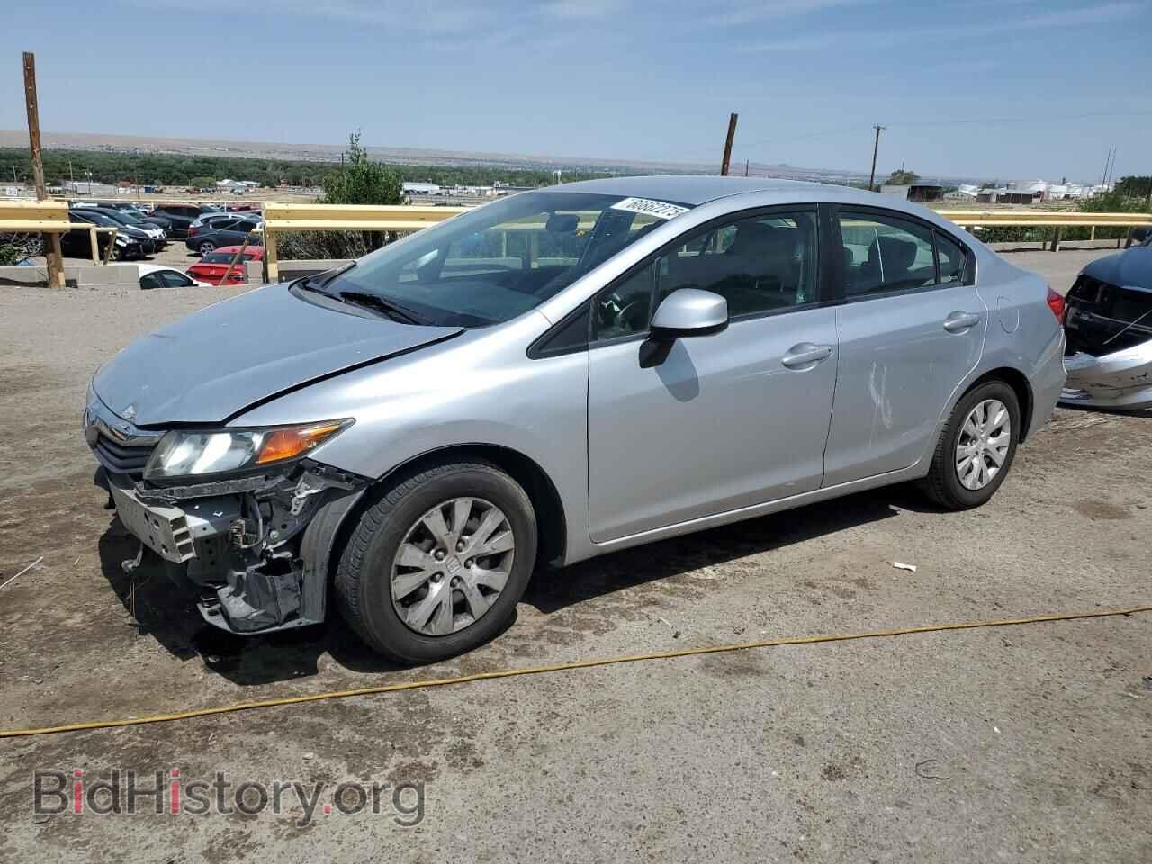 Photo 2HGFB2F54CH593348 - HONDA CIVIC 2012