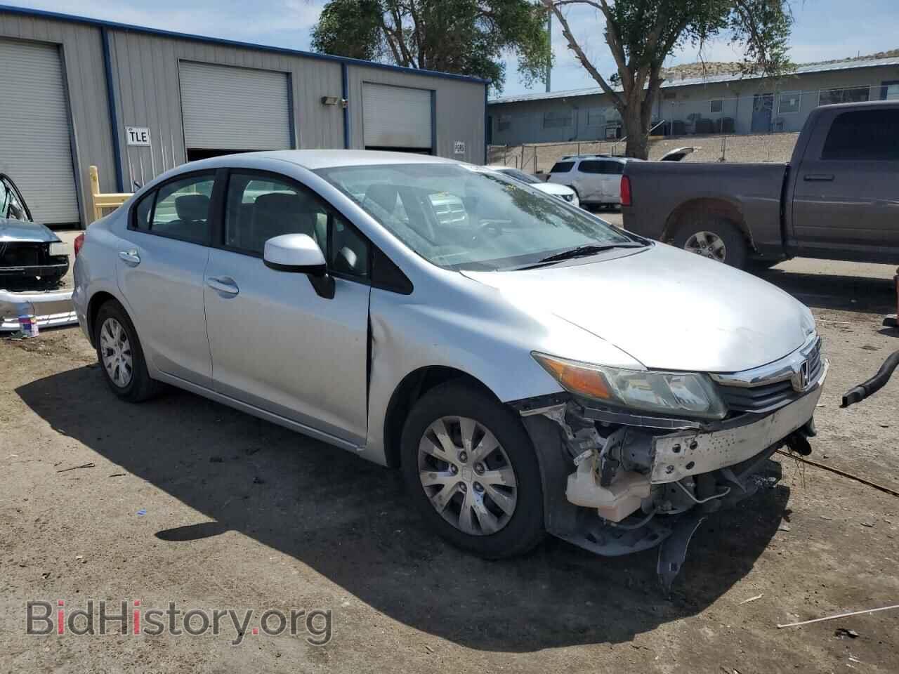2012 HONDA CIVIC - VIN: 2HGFB2F54CH593348 - Фото 4