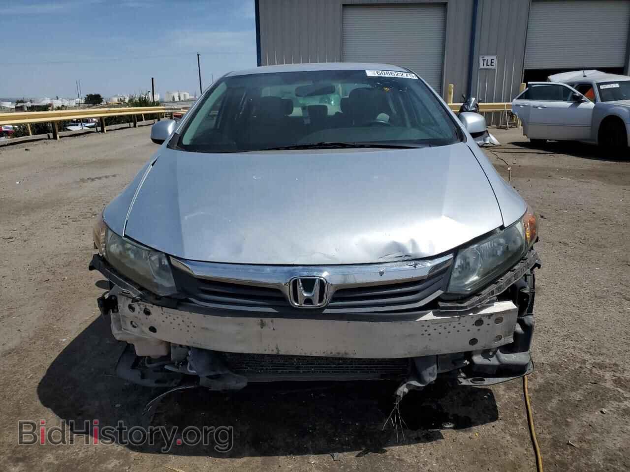 2012 HONDA CIVIC - VIN: 2HGFB2F54CH593348 - Фото 5
