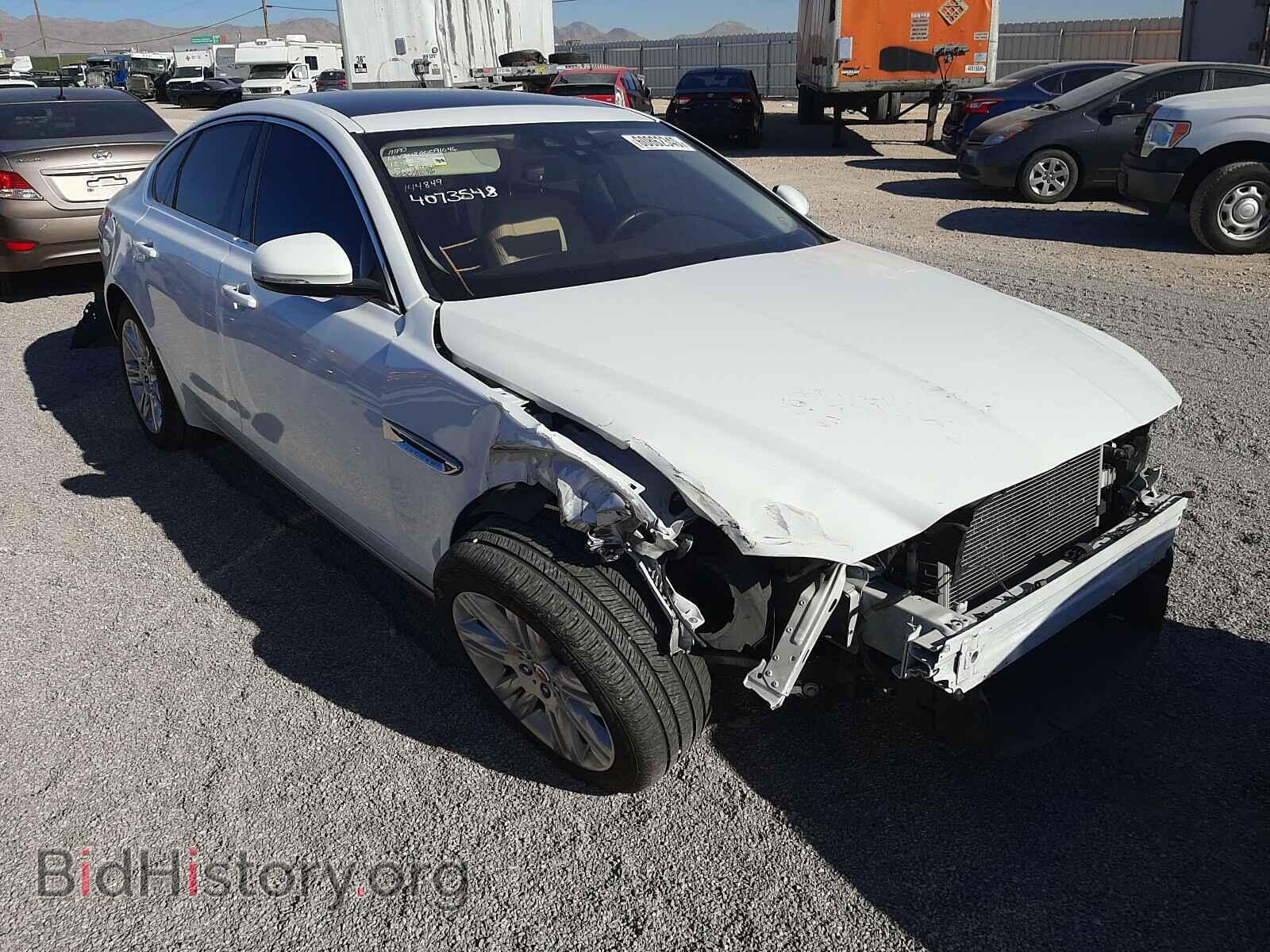 Photo SAJBD4BVXGCY08976 - JAGUAR XF 2016