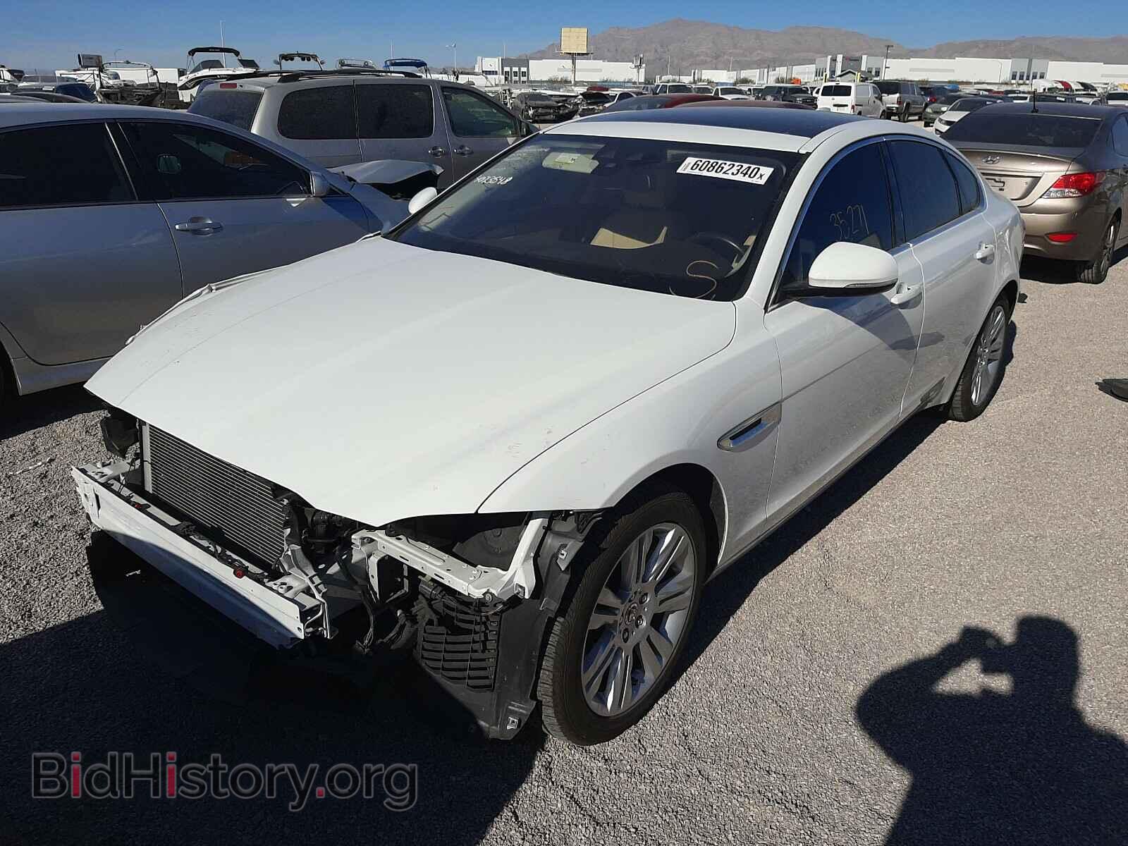 2016 JAGUAR XF - VIN: SAJBD4BVXGCY08976 - Фото 2