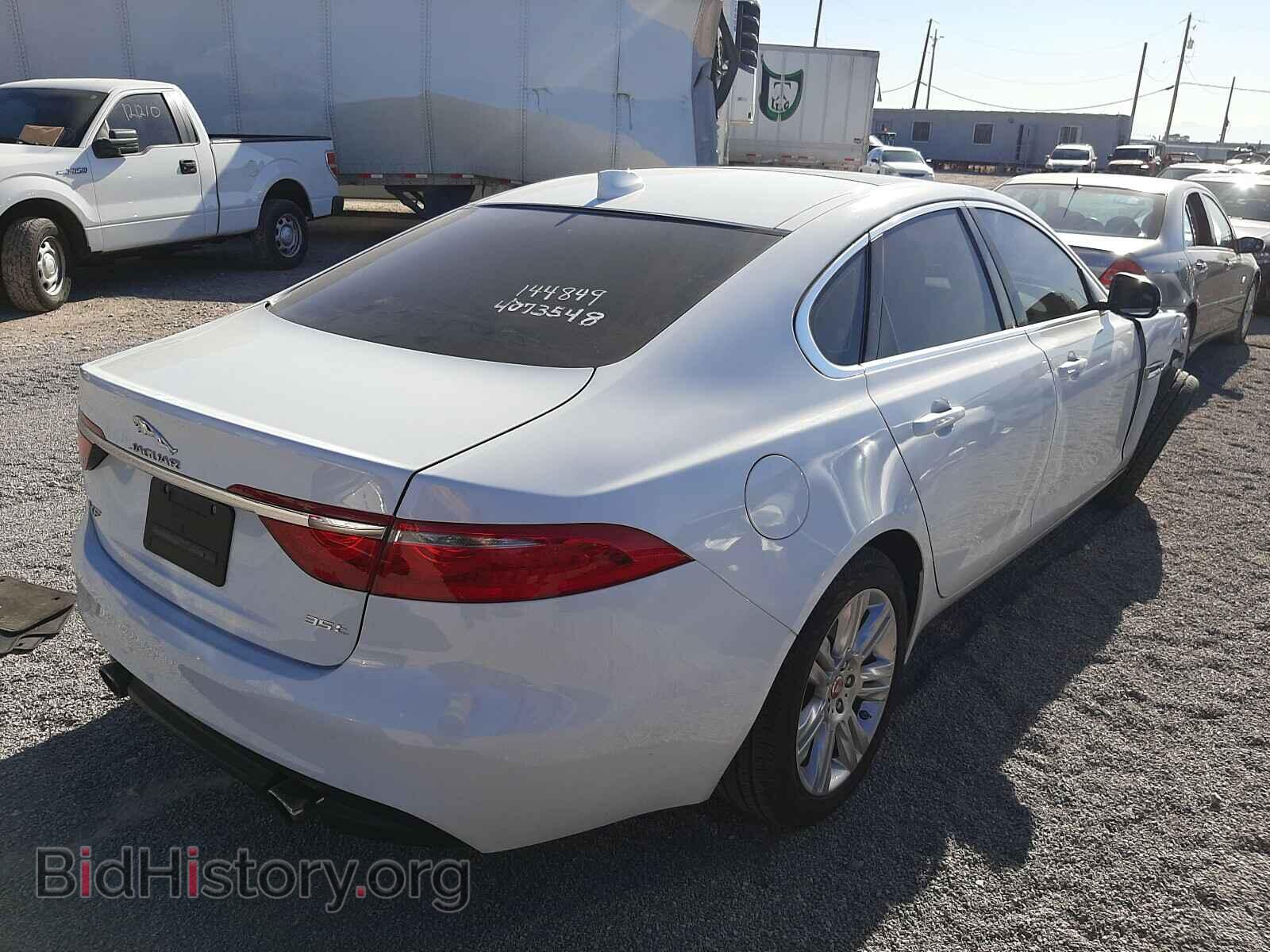 2016 JAGUAR XF - VIN: SAJBD4BVXGCY08976 - Фото 4