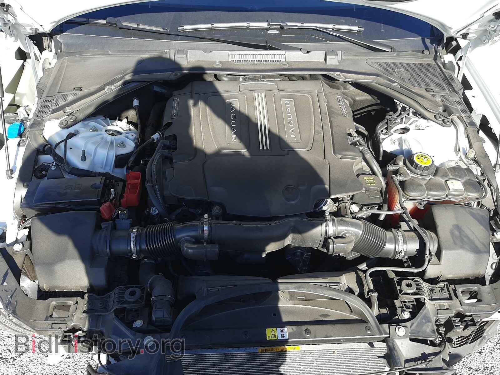 2016 JAGUAR XF - VIN: SAJBD4BVXGCY08976 - Фото 7