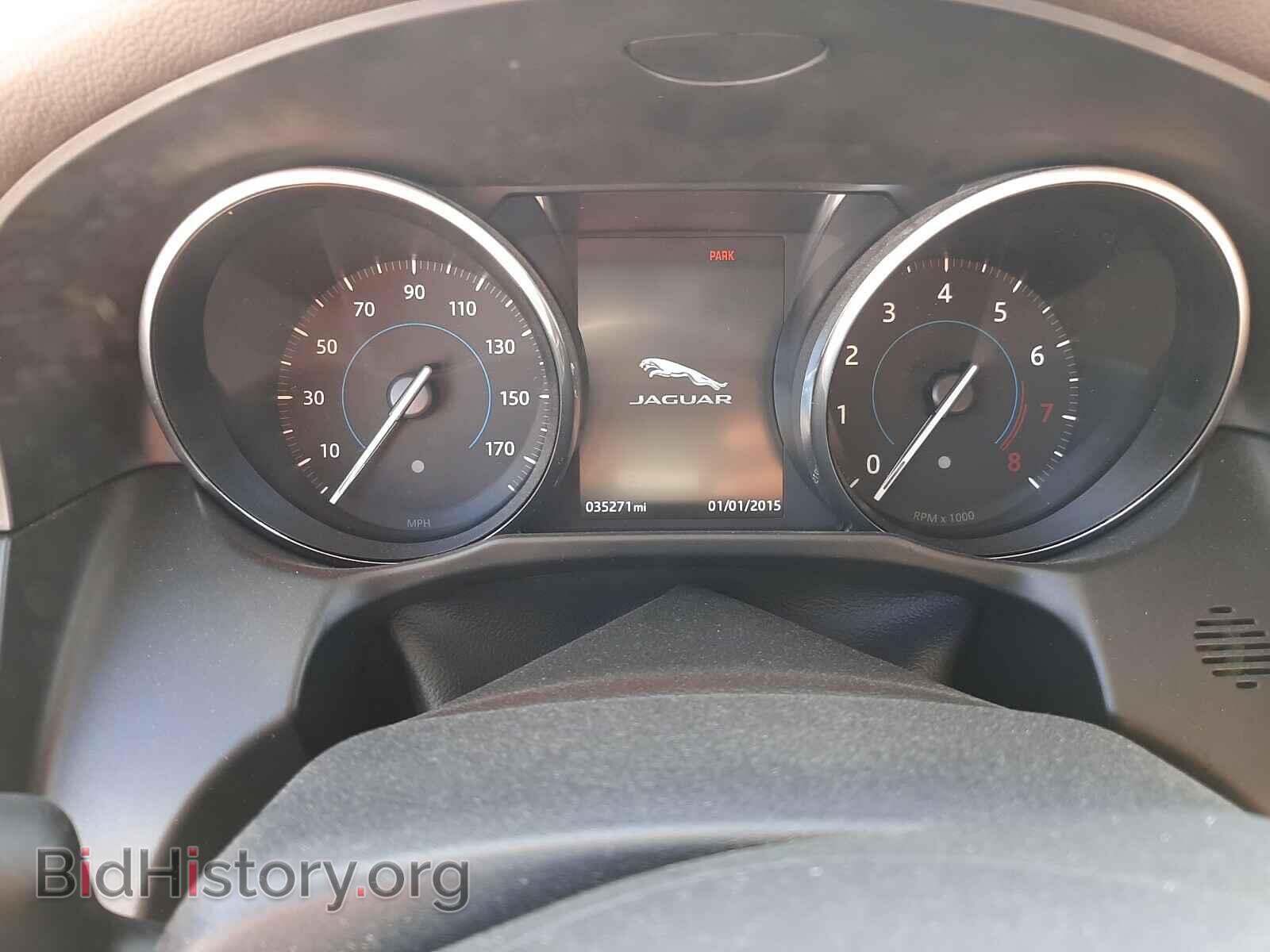 2016 JAGUAR XF - VIN: SAJBD4BVXGCY08976 - Фото 8