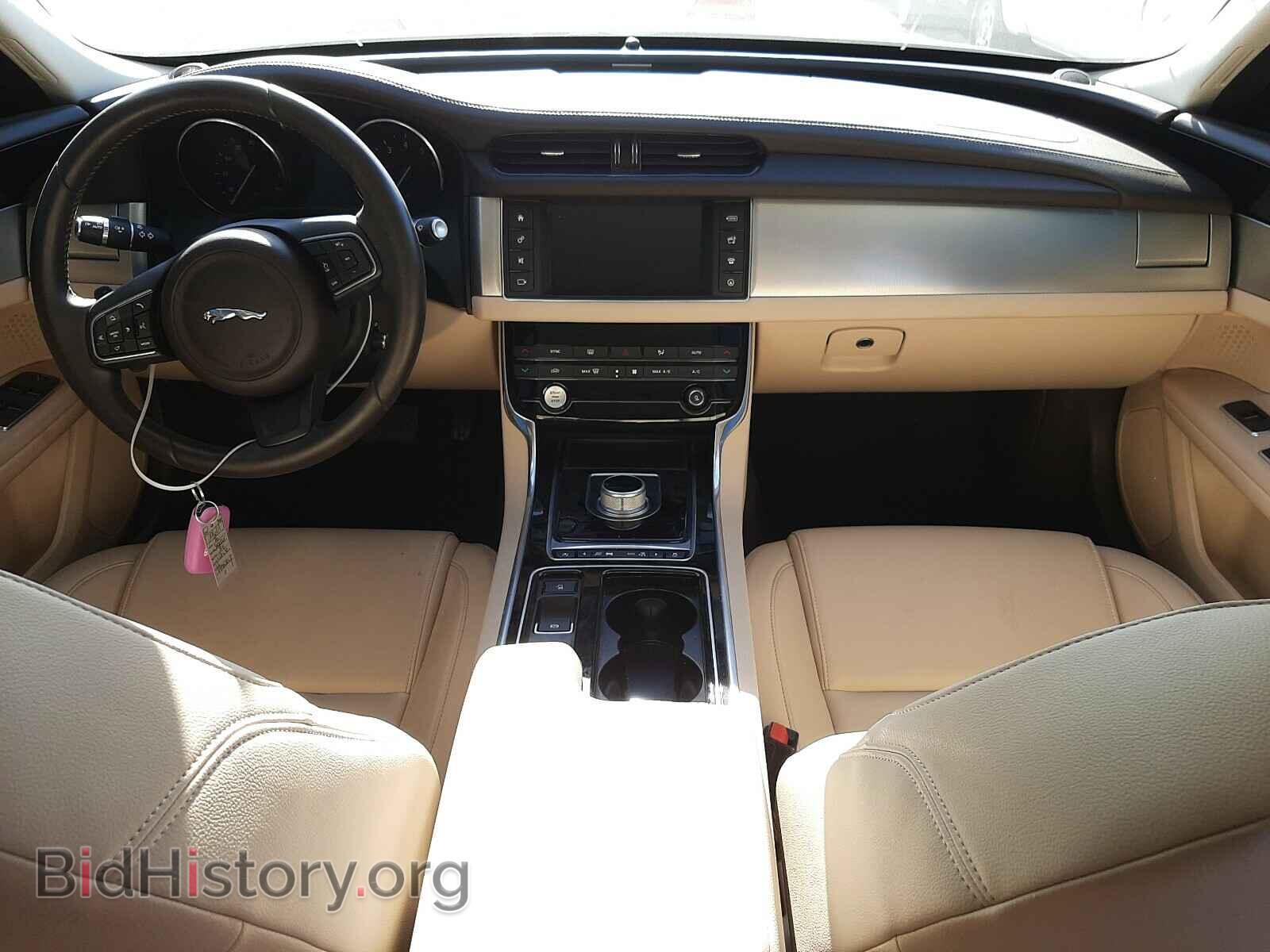 2016 JAGUAR XF - VIN: SAJBD4BVXGCY08976 - Фото 9