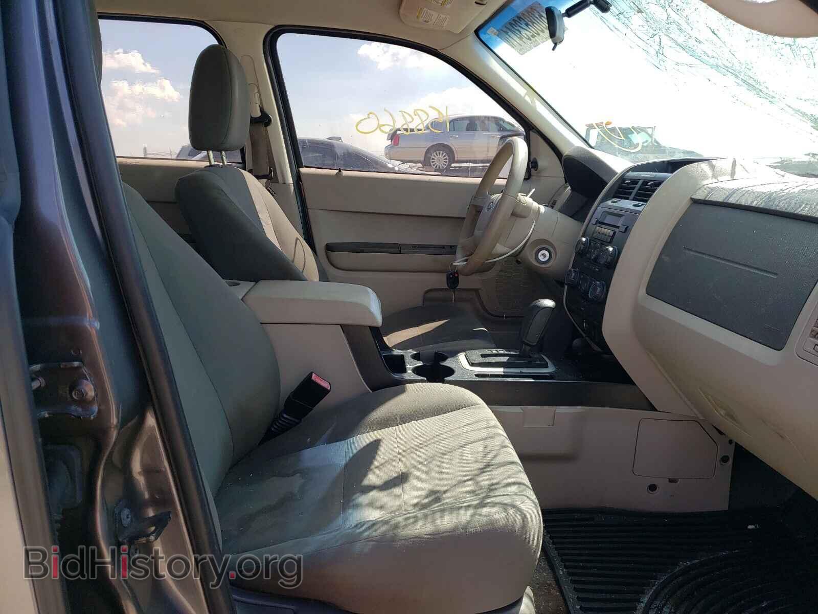 2011 FORD ESCAPE - VIN: 1FMCU0C75BKB23628 - Фото 5