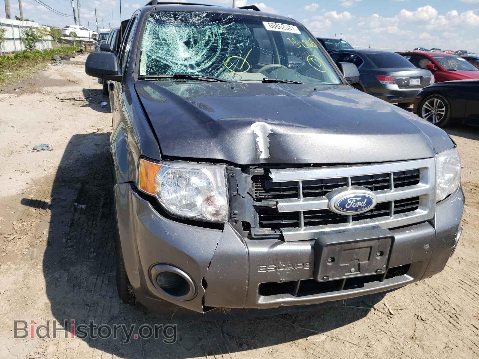 2011 FORD ESCAPE - VIN: 1FMCU0C75BKB23628 - Фото 9