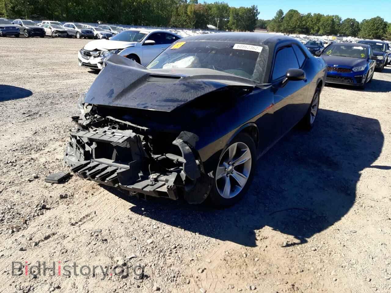 2015 DODGE CHALLENGER - VIN: 2C3CDZAG9FH750233 - Фото 2
