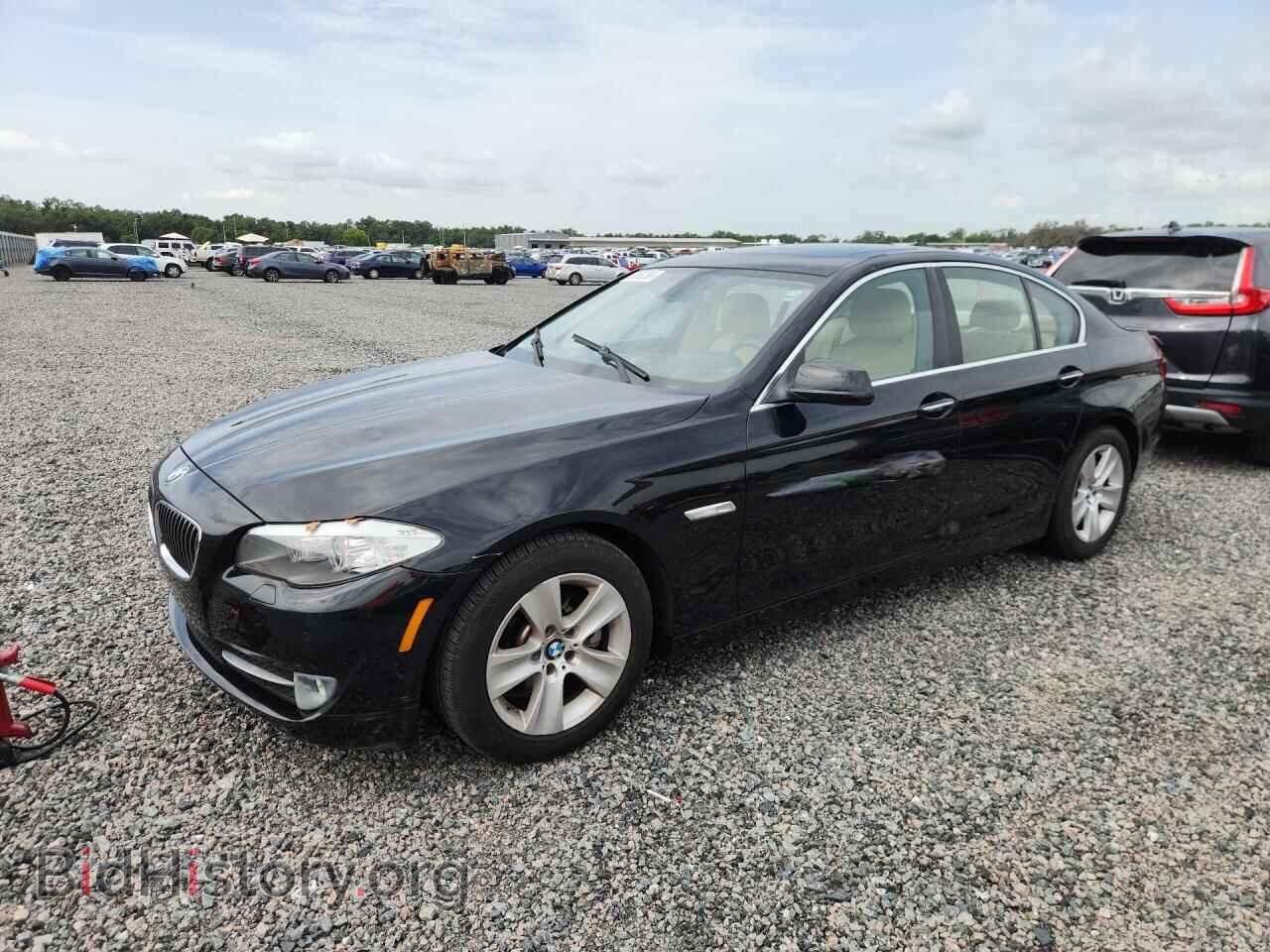 Фотография WBAXG5C58CDX05251 - BMW 5 SERIES 2012