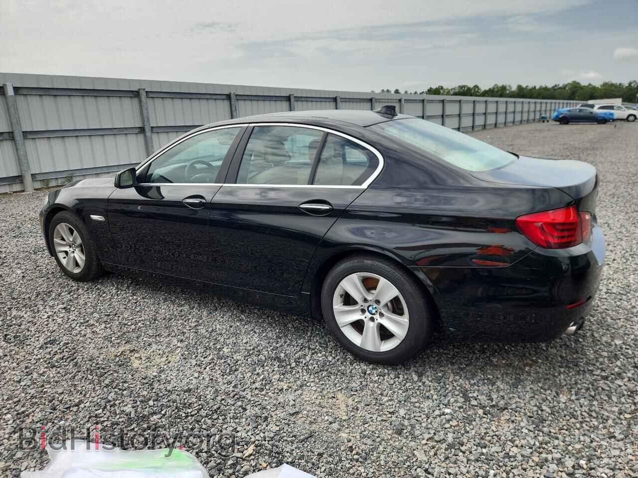 2012 BMW 5 SERIES - VIN: WBAXG5C58CDX05251 - Photo 2