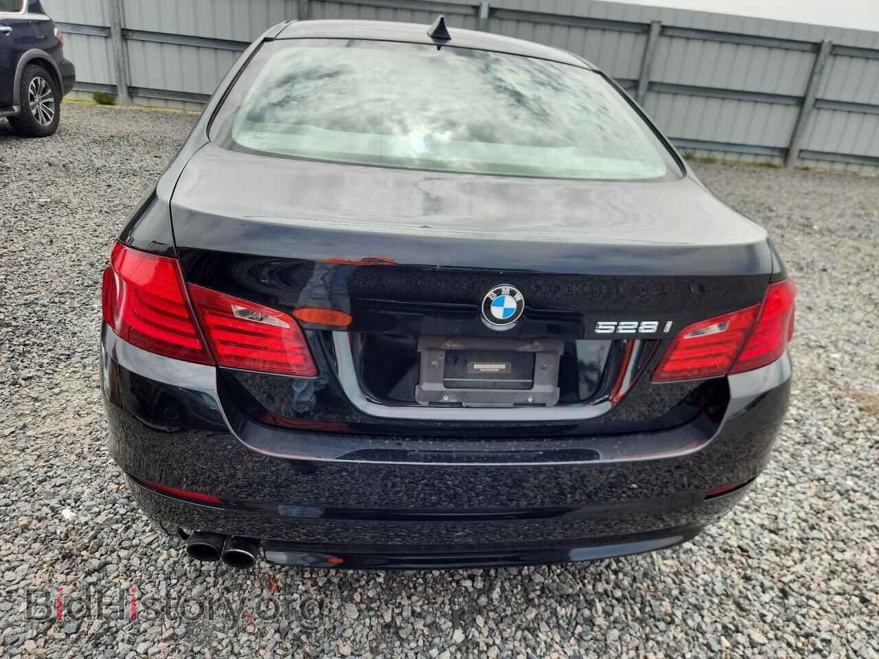 2012 BMW 5 SERIES - VIN: WBAXG5C58CDX05251 - Photo 6