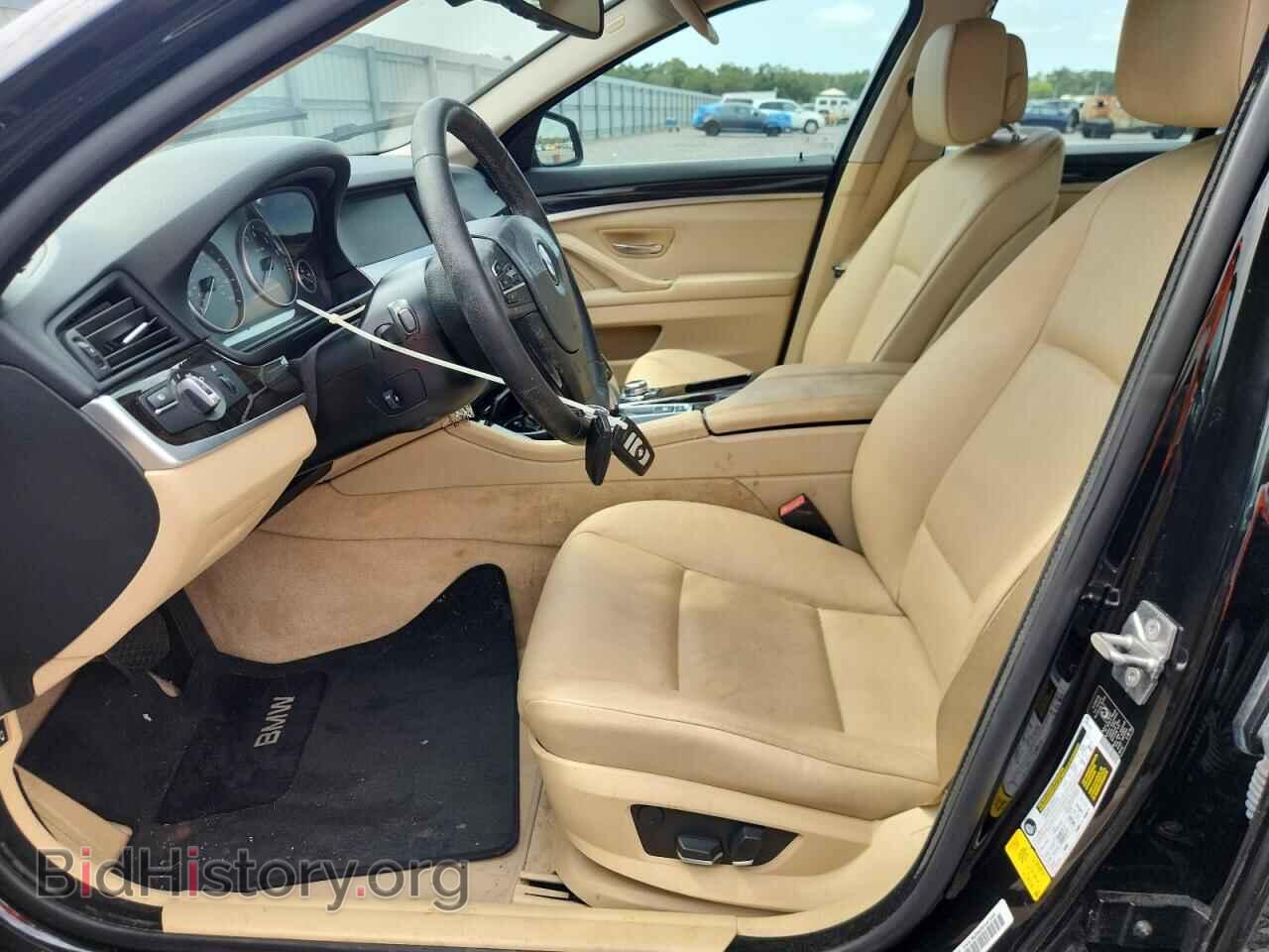 2012 BMW 5 SERIES - VIN: WBAXG5C58CDX05251 - Photo 7