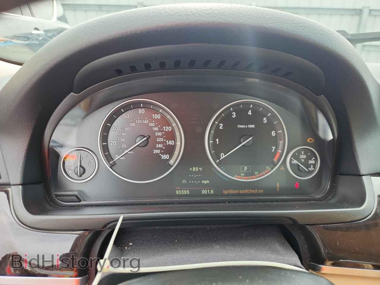 2012 BMW 5 SERIES - VIN: WBAXG5C58CDX05251 - Photo 9