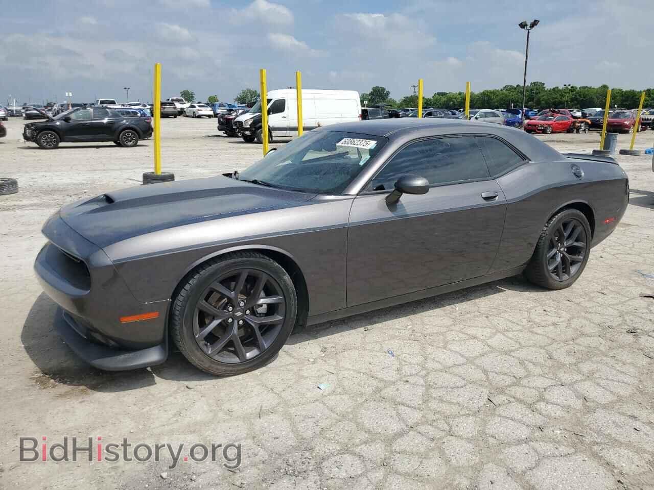 Фотография 2C3CDZJG4MH605100 - DODGE CHALLENGER 2021