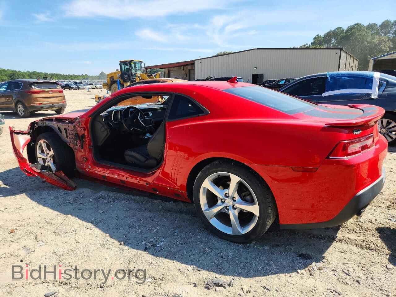 2015 CHEVROLET CAMARO - VIN: 2G1FF1E36F9175202 - Фото 2