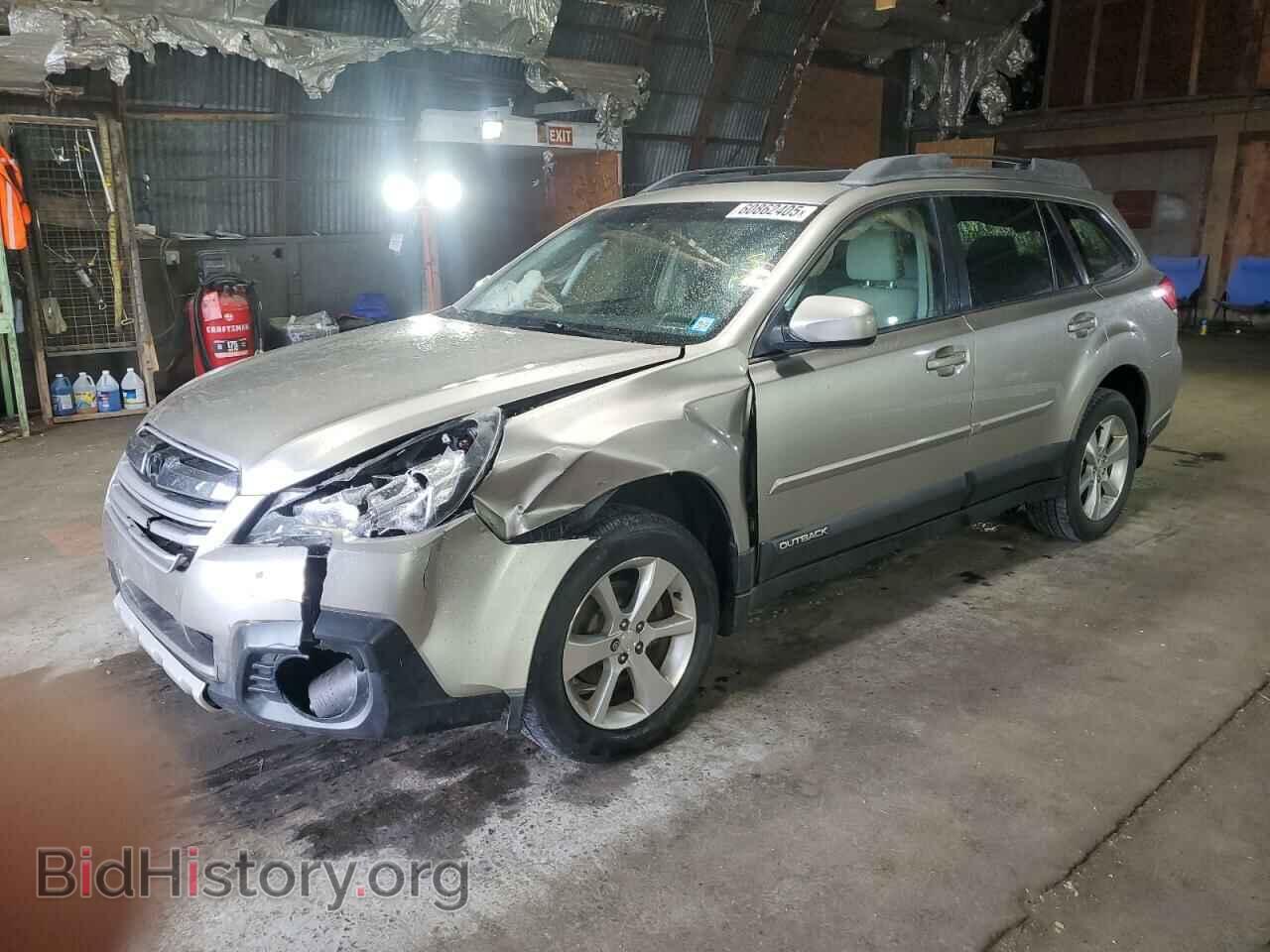Фотография 4S4BRBLC2E3264628 - SUBARU OUTBACK 2014