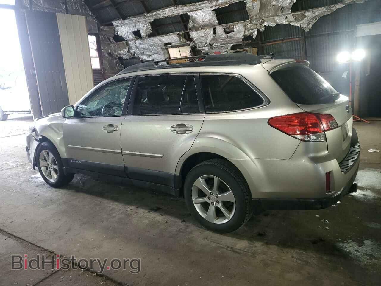 2014 SUBARU OUTBACK - VIN: 4S4BRBLC2E3264628 - Фото 2