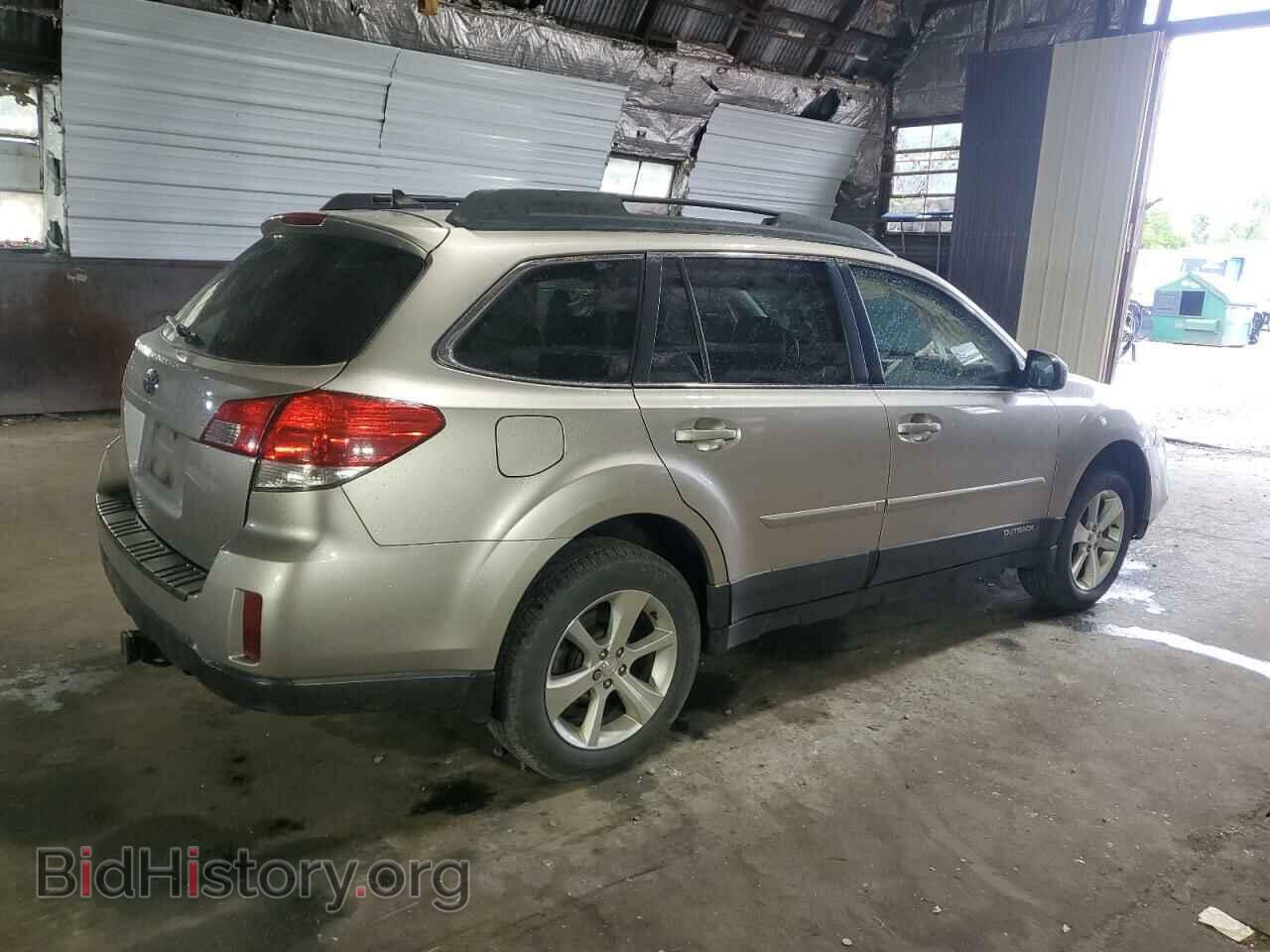 2014 SUBARU OUTBACK - VIN: 4S4BRBLC2E3264628 - Фото 3