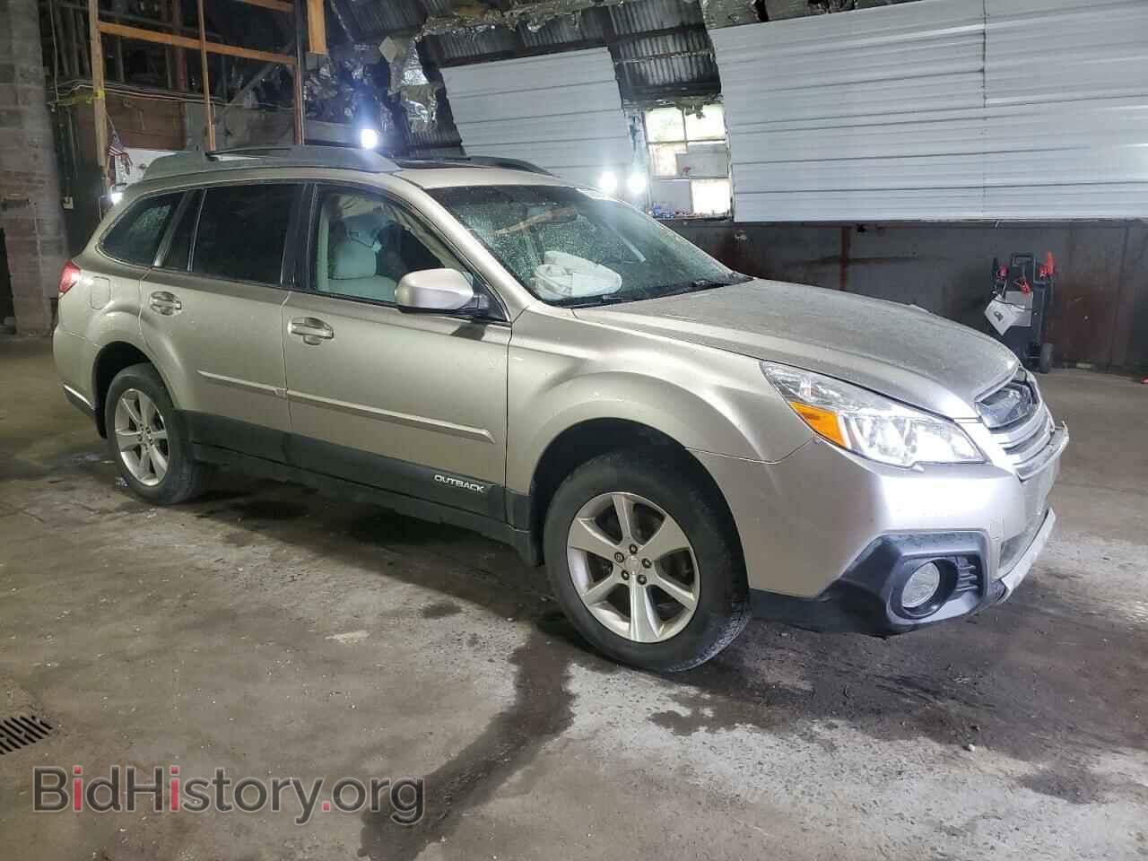 2014 SUBARU OUTBACK - VIN: 4S4BRBLC2E3264628 - Фото 4
