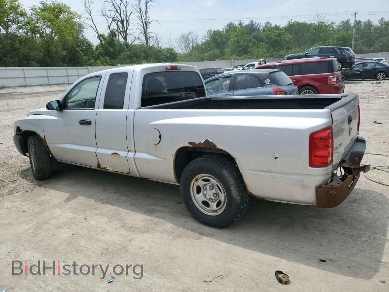 2006 DODGE DAKOTA - VIN: 1D7HE22K56S580539 - Фото 2