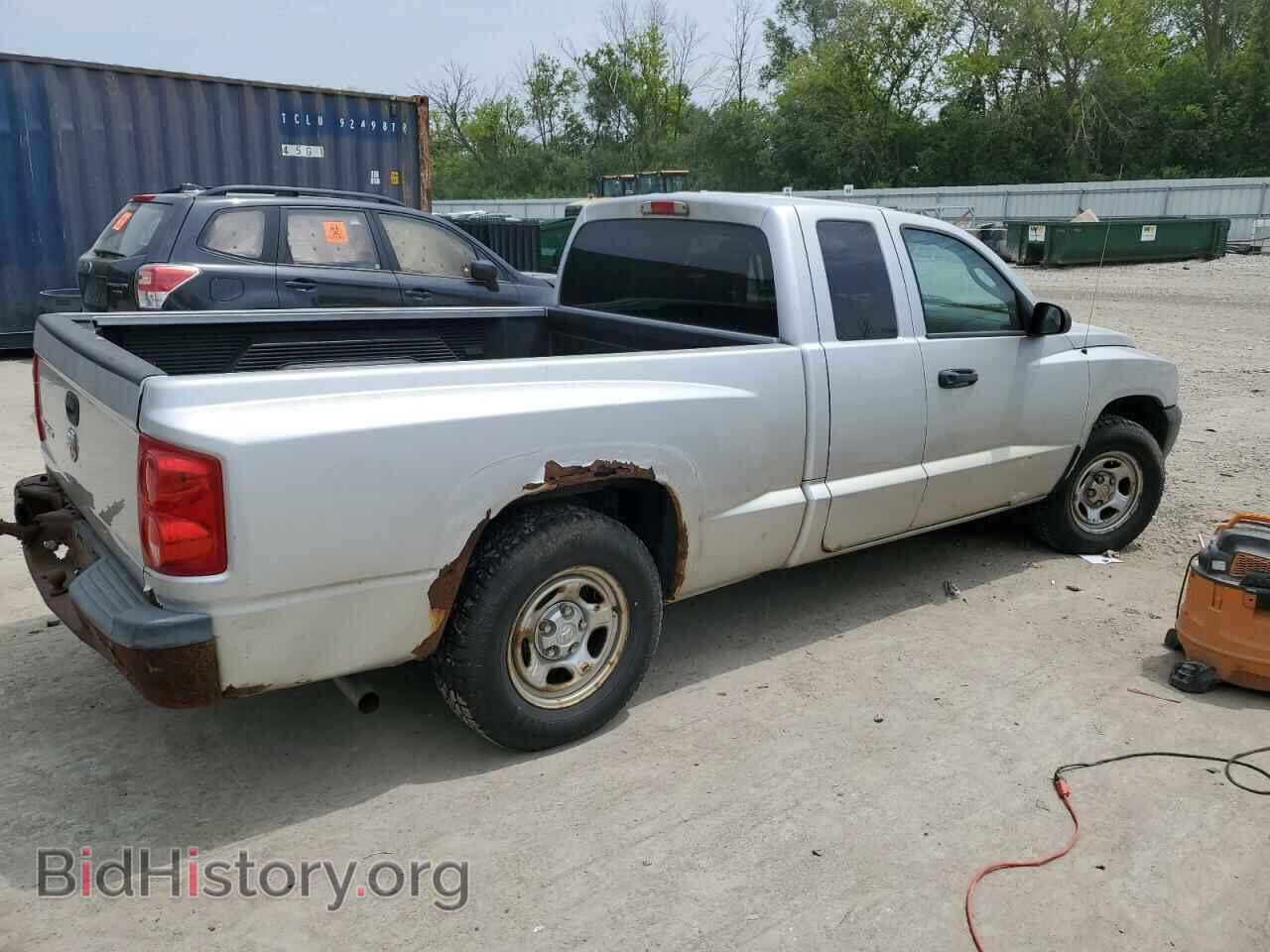 2006 DODGE DAKOTA - VIN: 1D7HE22K56S580539 - Фото 3