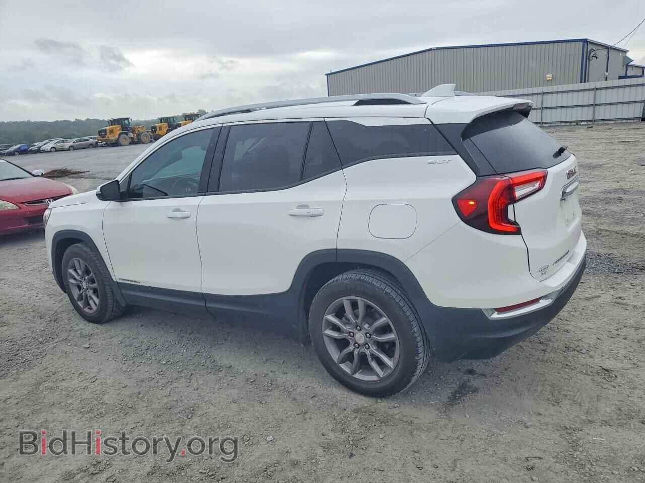 2023 GMC TERRAIN - VIN: 3GKALPEGXPL252446 - Фото 2