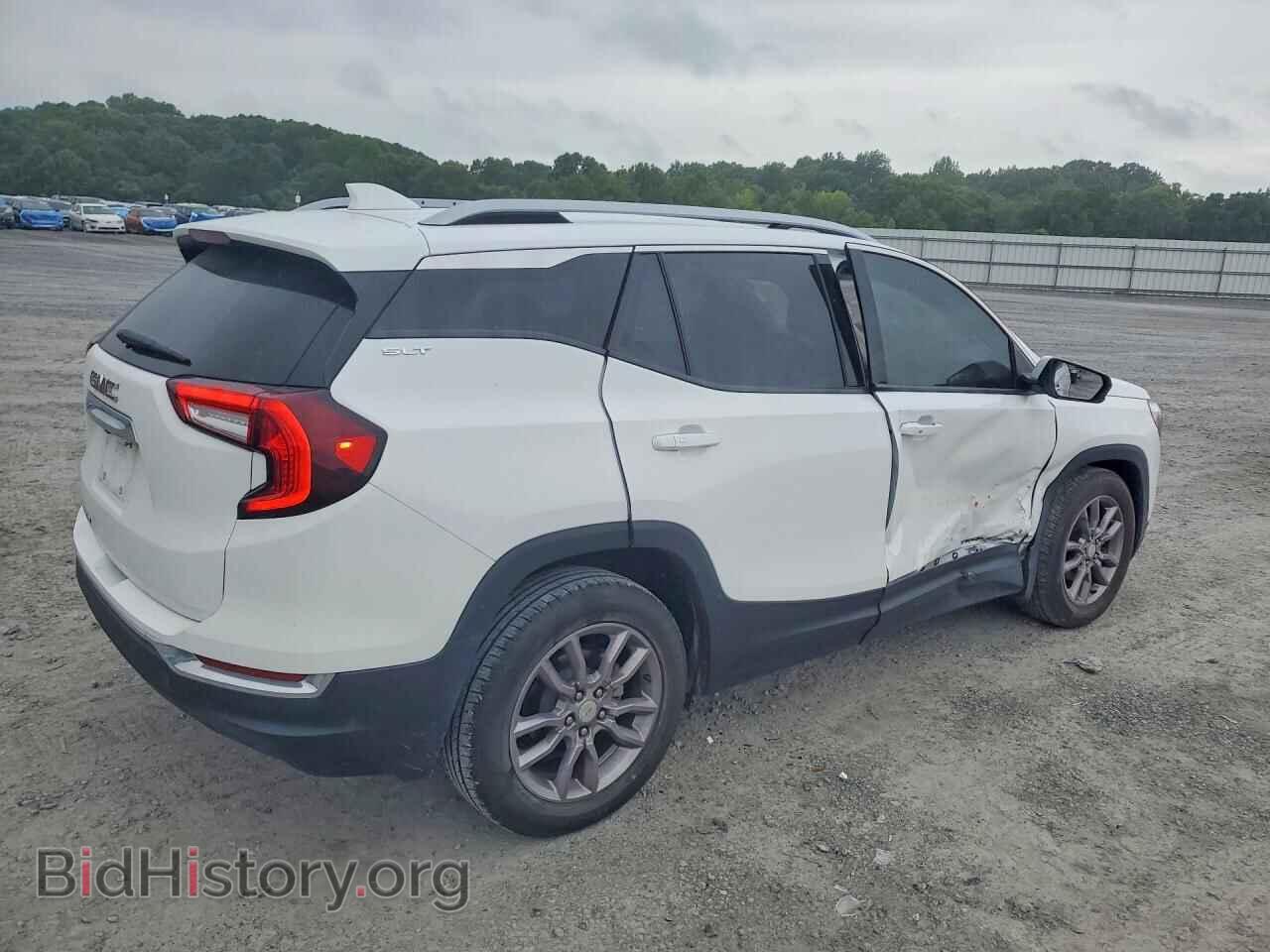 2023 GMC TERRAIN - VIN: 3GKALPEGXPL252446 - Фото 3