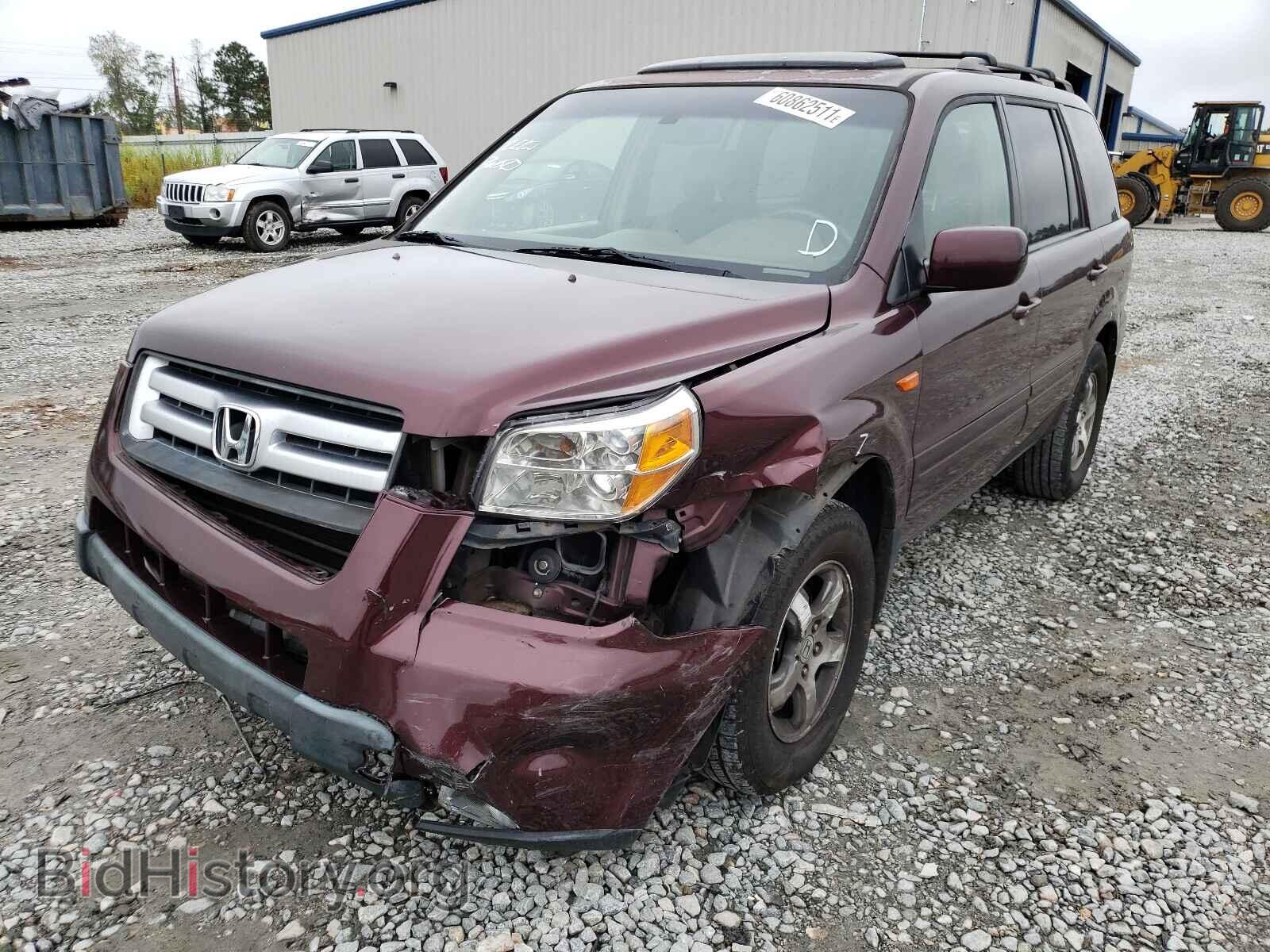 2007 HONDA PILOT - VIN: 5FNYF28517B031105 - Фото 2